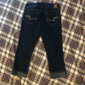 American eagle capris